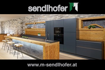 Direktvermarkter: Der exklusive Raumausstatter Sendlhofer Design & Handwerk aus Bad Hofgastein in Salzburg. - Sendlhofer Küchenstudio & Wohnstudio