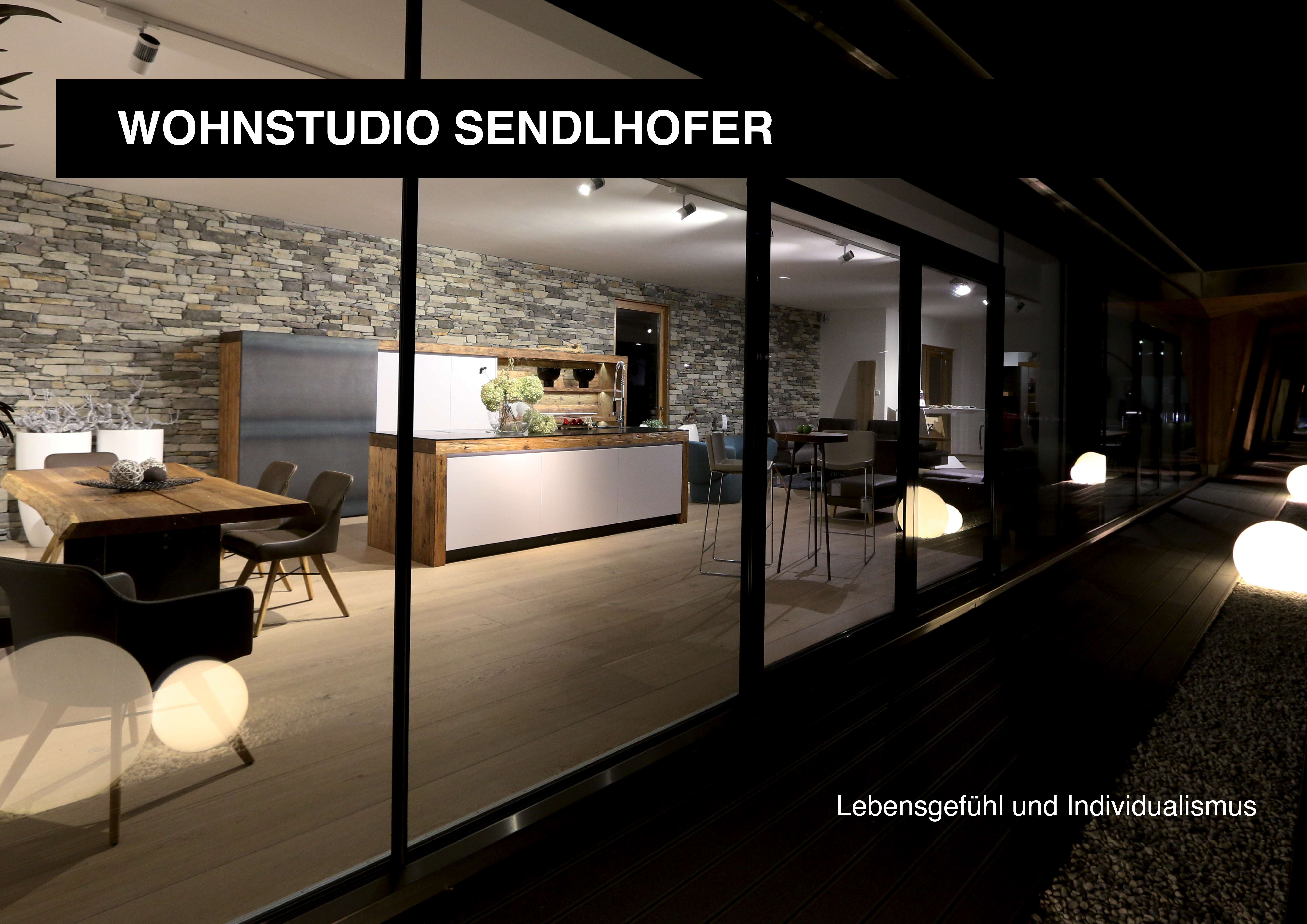 Sendlhofer Design Produkt-Beispiele Individuelle Raumgestaltung