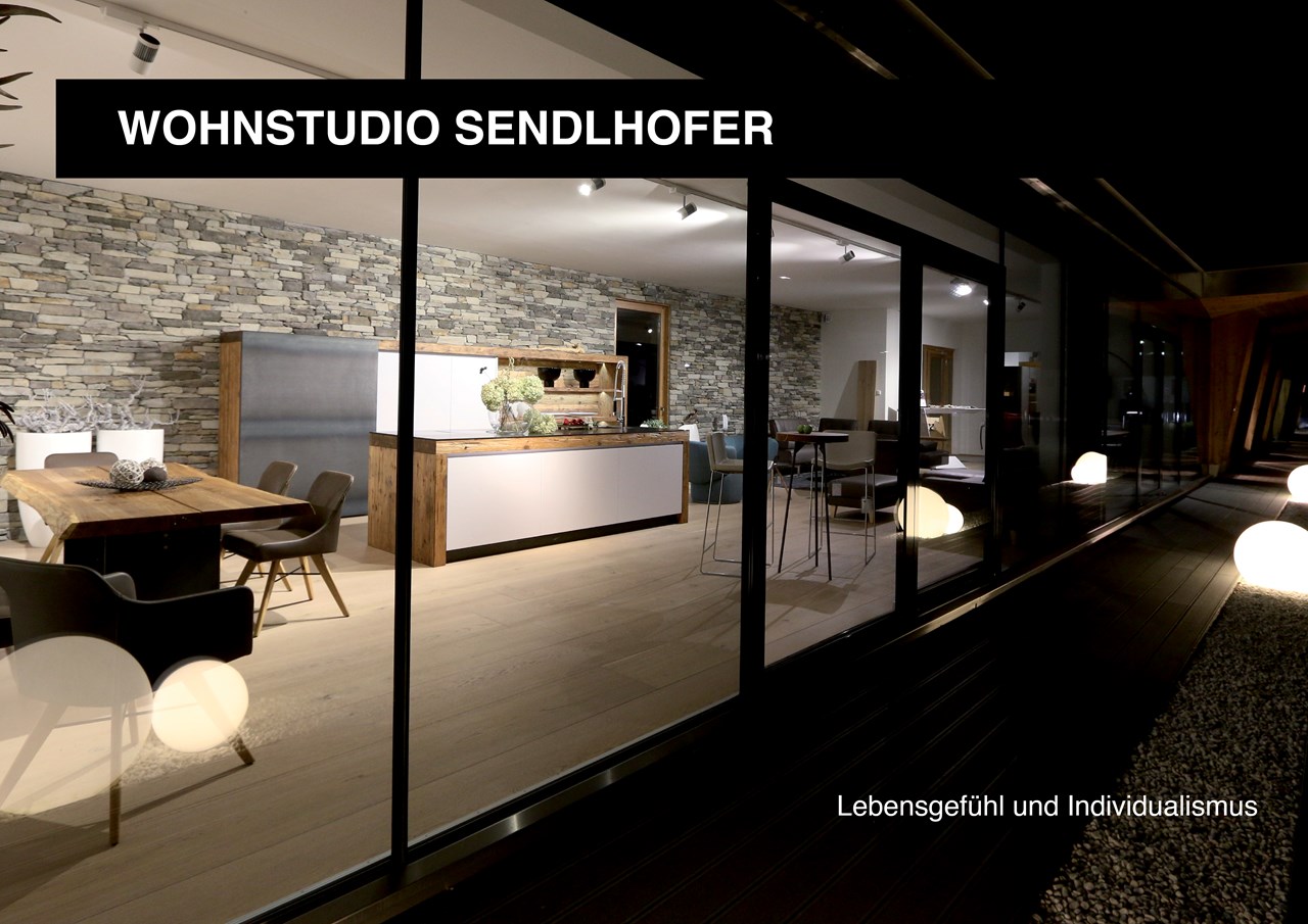 Sendlhofer Design Produkt-Beispiele Individuelle Raumgestaltung