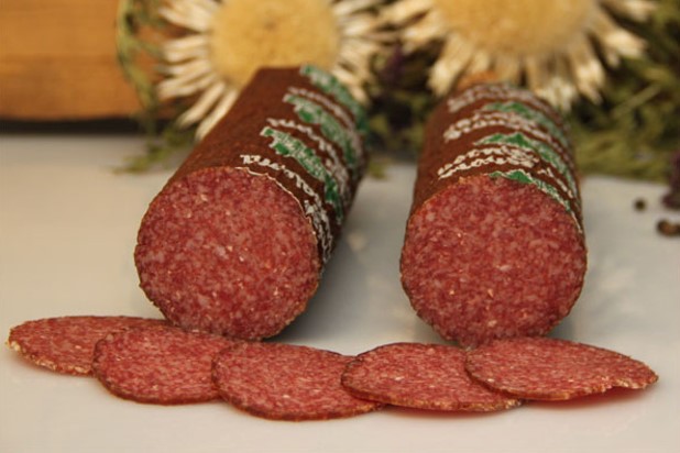 Unternehmen: Hirschsalami - Ur-Alp Naturprodukte