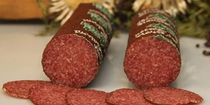 Händler - Bezirk Bregenz - Hirschsalami - Ur-Alp Naturprodukte