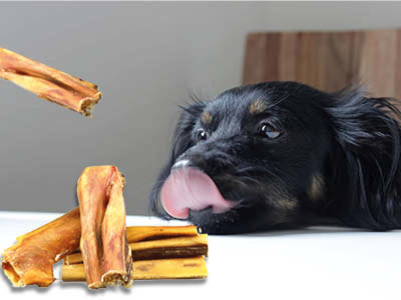 Fedor® Tiernahrung Produkt-Beispiele Fedor® dog's Büffelhautstreifen