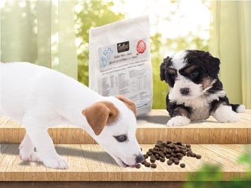 Fedor® Tiernahrung Produkt-Beispiele Fedor® dog's Puppy & Junior Mini