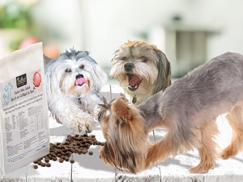Fedor® Tiernahrung Produkt-Beispiele Fedor® dog's Mini Adult