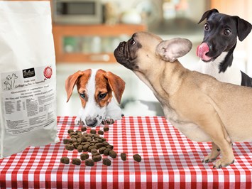 Fedor® Tiernahrung Produkt-Beispiele Fedor® dog's Sensitive