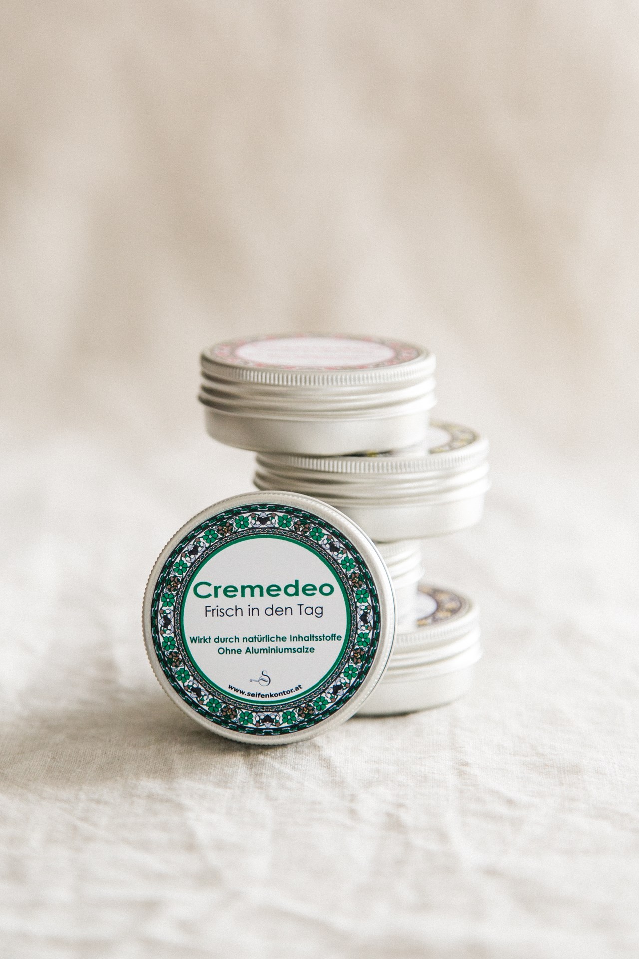 Seifenkontor Produkt-Beispiele Creme-Deo