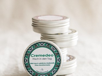 Seifenkontor Produkt-Beispiele Creme-Deo