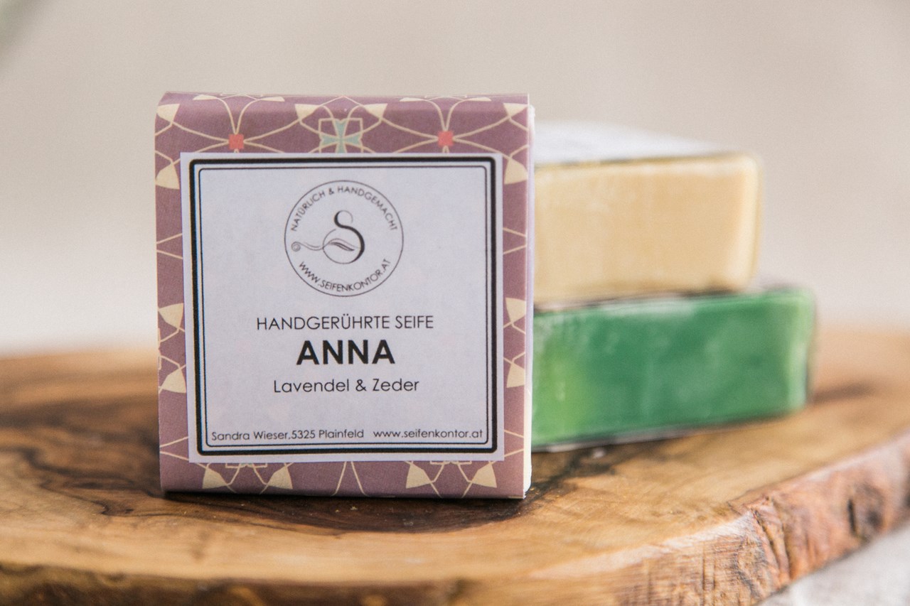 Seifenkontor Produkt-Beispiele Naturseife