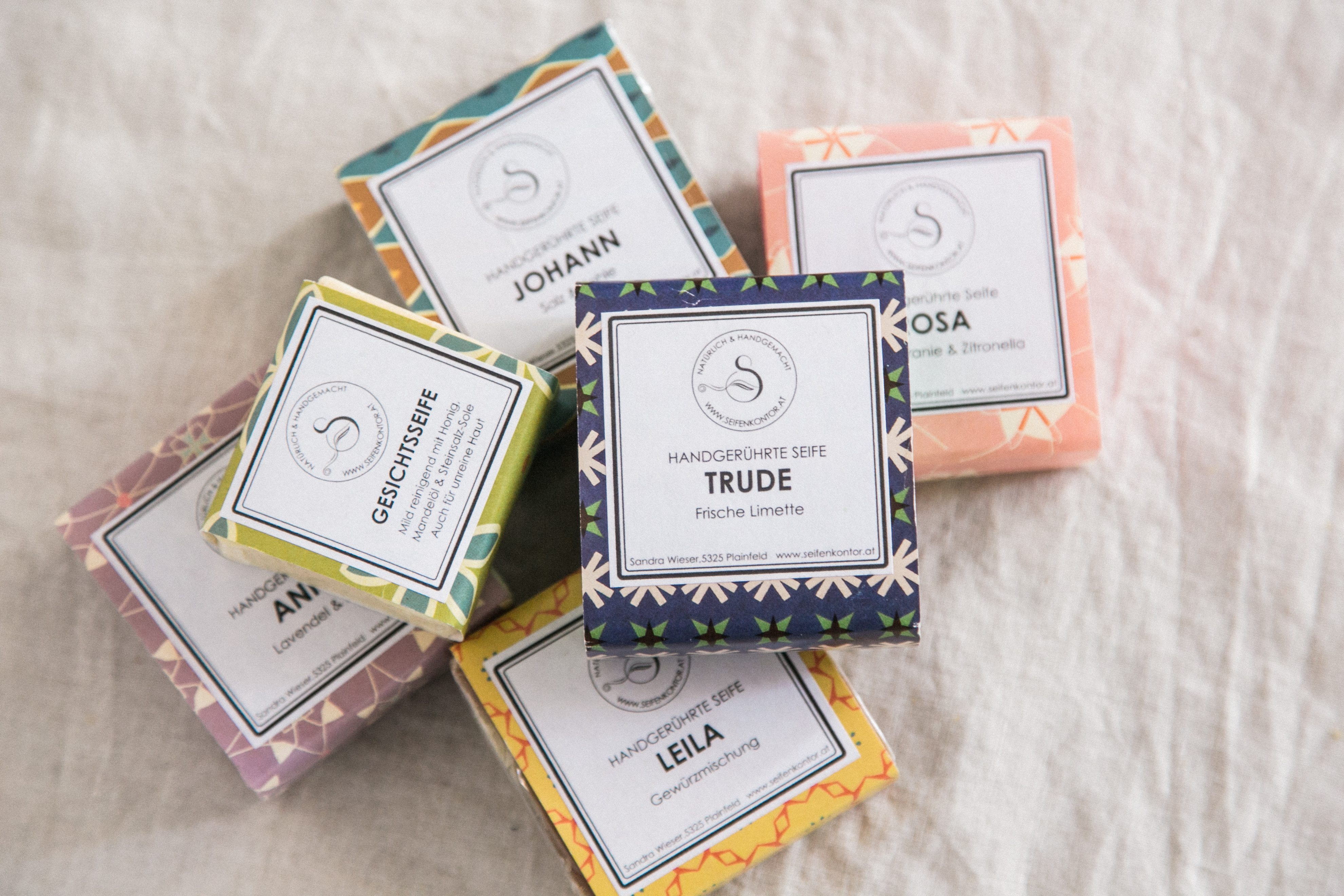 Unternehmen: Naturseife - Seifenkontor