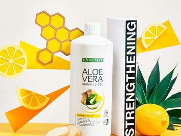 Vitalmesszentrum A. Kreuzer e.U. Produkt-Beispiele Aloe Vera Drinking Gel Immun