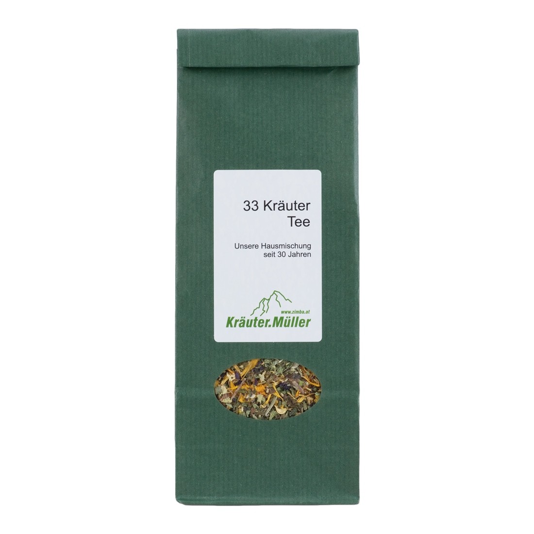  Kräuter.Müller Produkt-Beispiele  33 Kräutertee - Unsere beliebte Hausmischung
