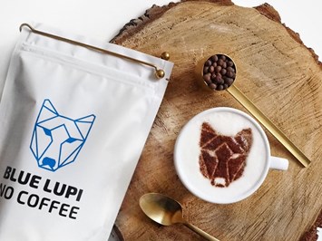 Bluelupi Produkt-Beispiele Lupinenkaffee 