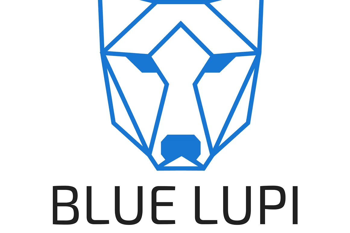 Unternehmen: Logo Bluelupi - Bluelupi