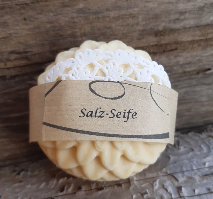 Stutenmilchhof Gallistl Produkt-Beispiele Salzseife