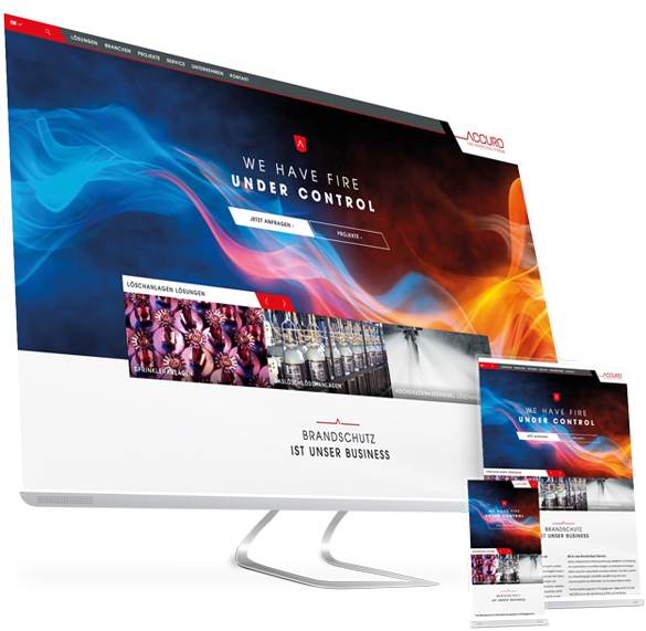 Händler - Salzburg-Stadt (Salzburg) - Internationale Webpräsenz für Accuro Brandschutz- & Sonderlöschanlagen - Federleicht e.U.