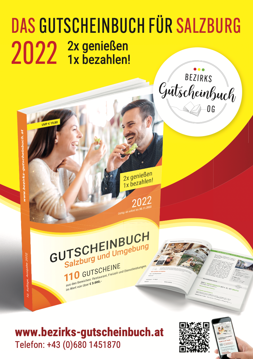 Betrieb: Bezirks-Gutscheinbuch OG