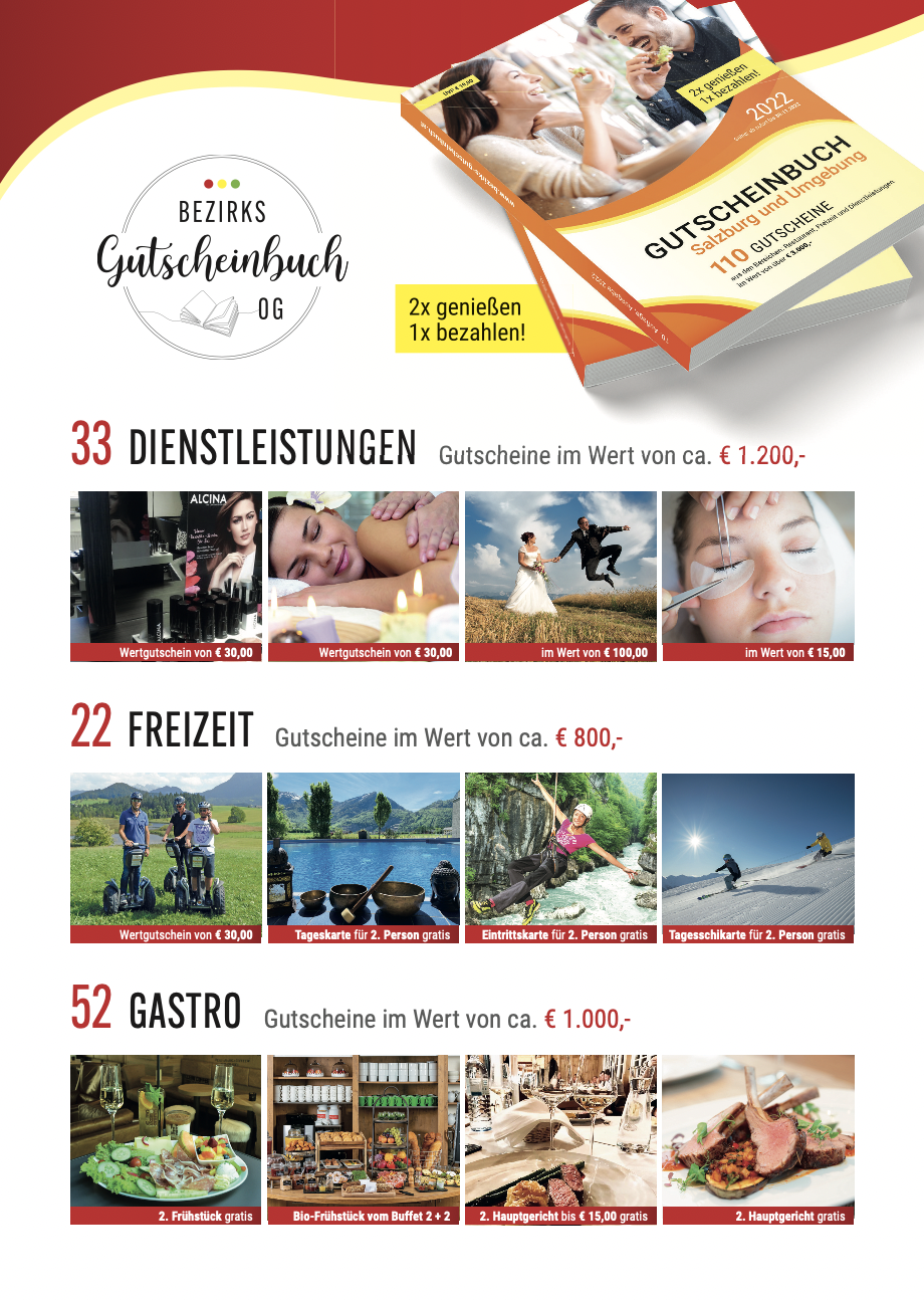 Händler - Palting - Bezirks-Gutscheinbuch OG