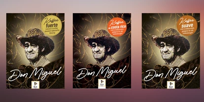 Händler - Burgenland - KAFFEE 
Don Miguel
 
Kaffee ist Leidenschaft & höchster Genuss. Und erzeugt Schluck für Schluck das angenehme Gefühl von Zufriedenheit. ELLA Don Miguel Kaffees verdanken ihr besonderes Geschmackserlebnis den besten Kaffeebohnen aus Costa Rica & Kolumbien. Speziell abgestimmte Fermentierungen verleihen jeder Sorte einzigartige Aromen. Die hohe Qualität der Herstellung wird in jeder Nuance kostbar. 
Kaffee ist Vision & gelebte Nachhaltigkeit. ELLA Kaffee arbeitet vor Ort ganz eng mit den lokalen Kaffeebauern zusammen. Wir kennen Tarrazu, Narranjo, Huila und Cauca uvm. persönlich und bewundern ihren Fleiß sowie ihre Hingabe für das Produkt Kaffee. Die Schonung der Umwelt hat bei ihnen und uns oberste Priorität. Ebenso wichtig ist ELLA Kaffee eine faire Bezahlung der Produzenten. Diese sozioökologische Verantwortung nehmen wir gerne wahr. 
Kaffee ist Berufung und Passion. Das ELLA Kaffee-Team ist verrückt – Kaffee verrückt! Die Liebe zum Detail spornt uns an, die besten Kaffees zu kreieren. Unsere Masterminds leben über große Teile des Jahres vor Ort und überzeugen sich von der hervorragenden Qualität der Ernten. Grenzenlose Neugierde ist dabei immer der Impuls für die Suche nach der perfekten Bohne und dem ultimativen Kaffee-Erlebnis.  - KAFFEE DON MIGUEL, Direkt vom Bauern in die Tasse