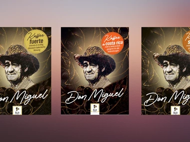 Unternehmen: KAFFEE 
Don Miguel
 
Kaffee ist Leidenschaft & höchster Genuss. Und erzeugt Schluck für Schluck das angenehme Gefühl von Zufriedenheit. ELLA Don Miguel Kaffees verdanken ihr besonderes Geschmackserlebnis den besten Kaffeebohnen aus Costa Rica & Kolumbien. Speziell abgestimmte Fermentierungen verleihen jeder Sorte einzigartige Aromen. Die hohe Qualität der Herstellung wird in jeder Nuance kostbar. 
Kaffee ist Vision & gelebte Nachhaltigkeit. ELLA Kaffee arbeitet vor Ort ganz eng mit den lokalen Kaffeebauern zusammen. Wir kennen Tarrazu, Narranjo, Huila und Cauca uvm. persönlich und bewundern ihren Fleiß sowie ihre Hingabe für das Produkt Kaffee. Die Schonung der Umwelt hat bei ihnen und uns oberste Priorität. Ebenso wichtig ist ELLA Kaffee eine faire Bezahlung der Produzenten. Diese sozioökologische Verantwortung nehmen wir gerne wahr. 
Kaffee ist Berufung und Passion. Das ELLA Kaffee-Team ist verrückt – Kaffee verrückt! Die Liebe zum Detail spornt uns an, die besten Kaffees zu kreieren. Unsere Masterminds leben über große Teile des Jahres vor Ort und überzeugen sich von der hervorragenden Qualität der Ernten. Grenzenlose Neugierde ist dabei immer der Impuls für die Suche nach der perfekten Bohne und dem ultimativen Kaffee-Erlebnis.  - KAFFEE DON MIGUEL, Direkt vom Bauern in die Tasse