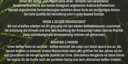 Händler - Burgenland - KAFFEE DON MIGUEL, Direkt vom Bauern in die Tasse