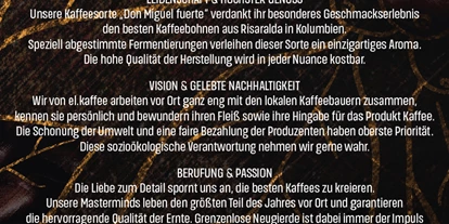 Händler - Burgenland - KAFFEE DON MIGUEL, Direkt vom Bauern in die Tasse