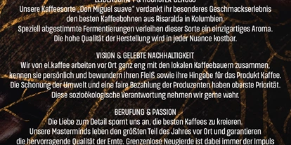 Händler - Burgenland - KAFFEE DON MIGUEL, Direkt vom Bauern in die Tasse