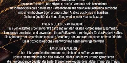 Händler - Burgenland - KAFFEE DON MIGUEL, Direkt vom Bauern in die Tasse