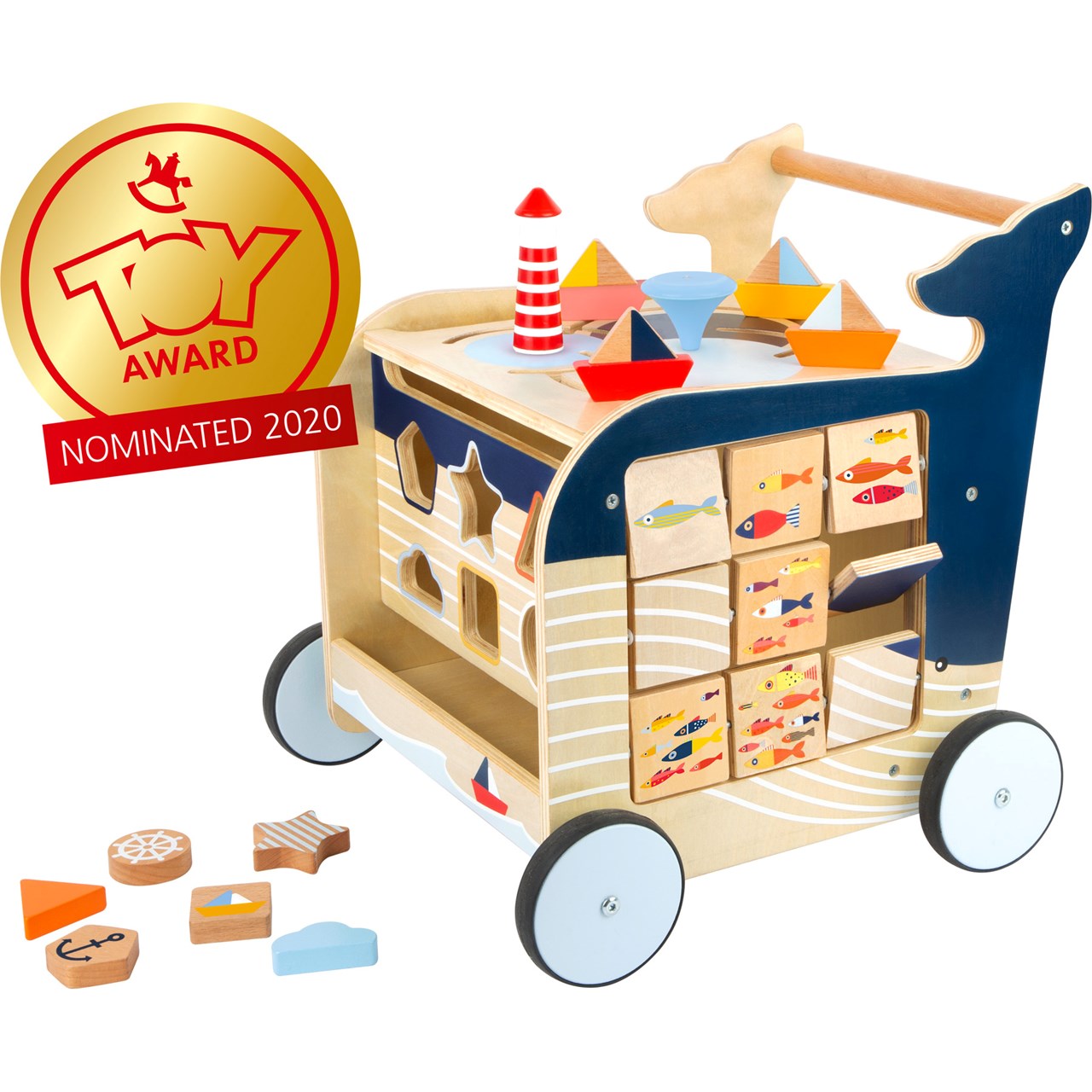 Mind-Toys Produkt-Beispiele Lauflernwagen Wal, small foot