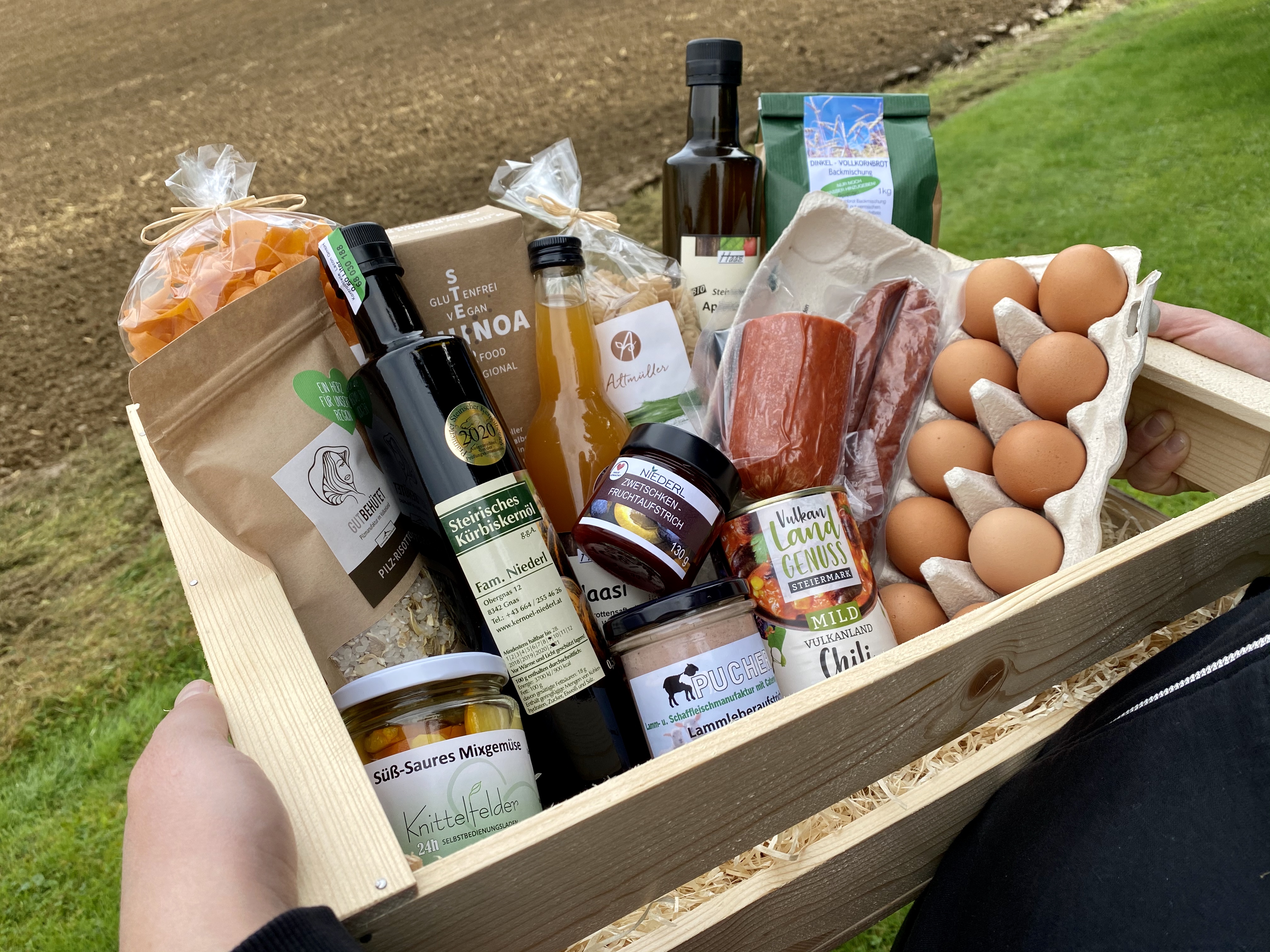 Hofschneider Dirndln - 24h Bauernautomaten Produkt-Beispiele Regionale Produkte