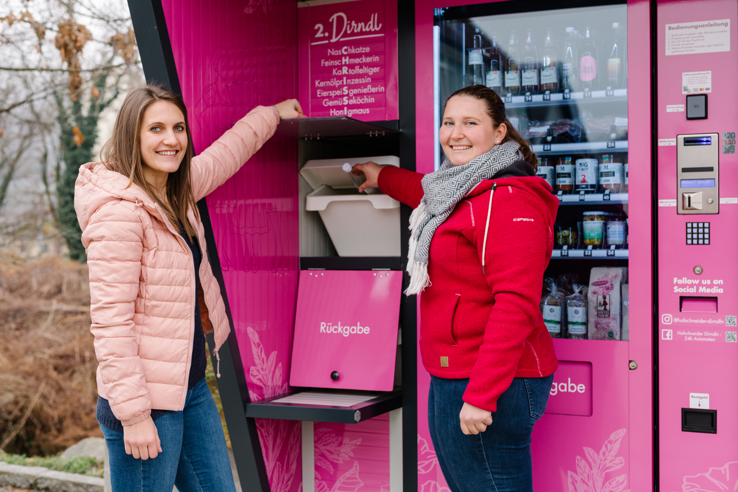 Händler - Fehring - Hofschneider Dirndln - 24h Bauernautomaten