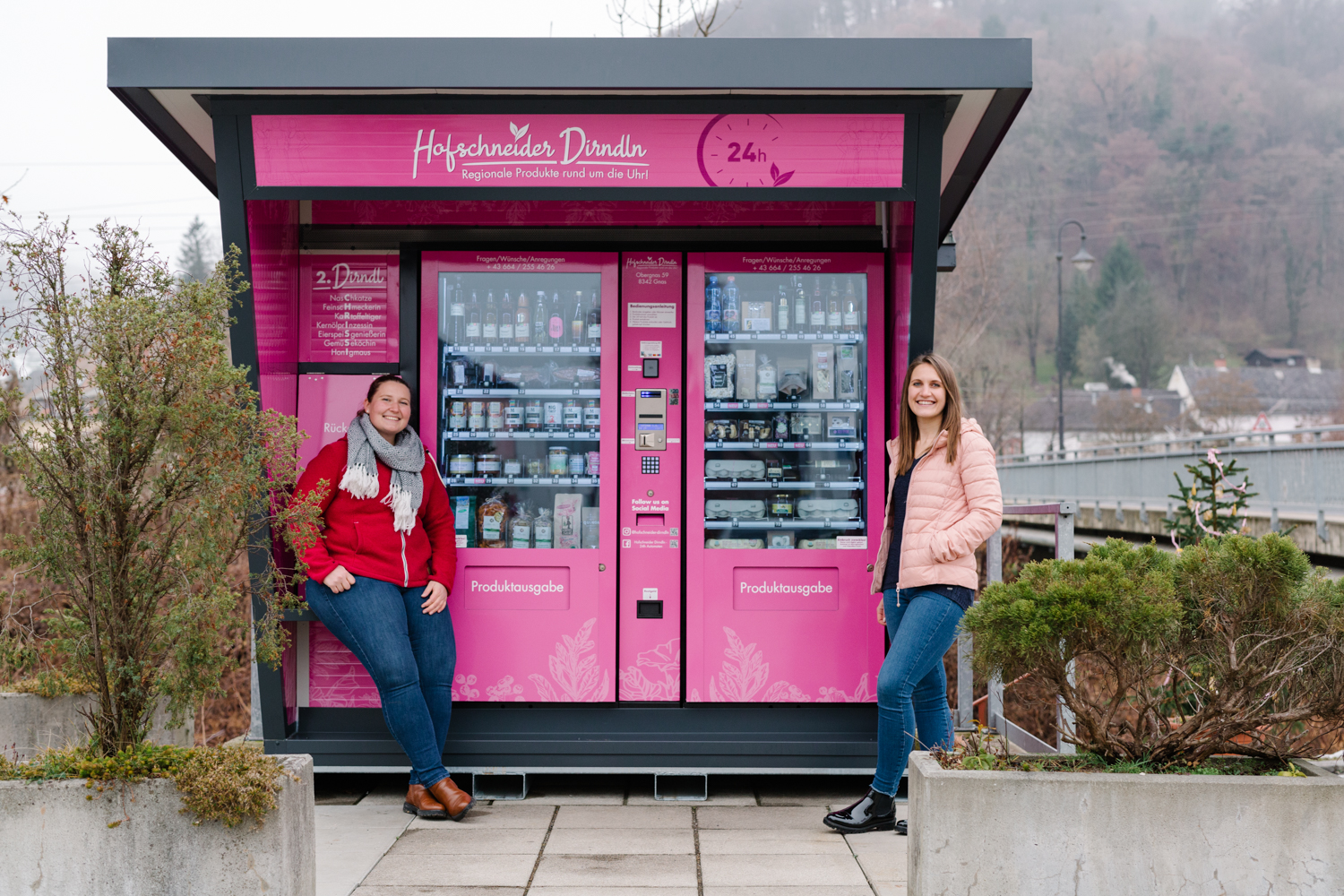 Händler - Fehring - Hofschneider Dirndln - 24h Bauernautomaten