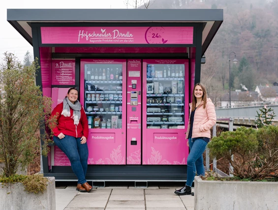 Unternehmen: Hofschneider Dirndln - 24h Bauernautomaten