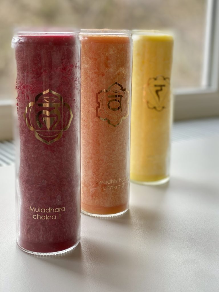 Energieart- Zentrum für Körper, Geist und Seele Produkt-Beispiele Kerzen