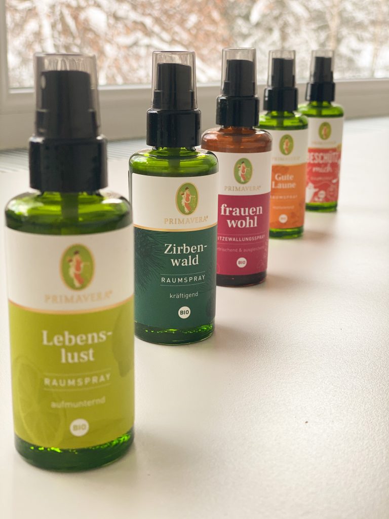 Energieart- Zentrum für Körper, Geist und Seele Produkt-Beispiele Raumsprays