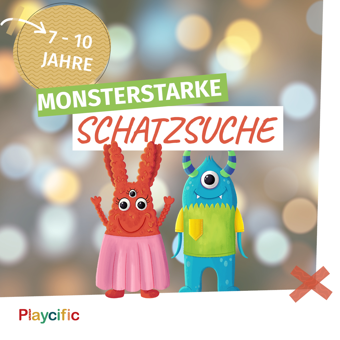 Playcific Produkt-Beispiele Monsterstarke Schatzsuche 