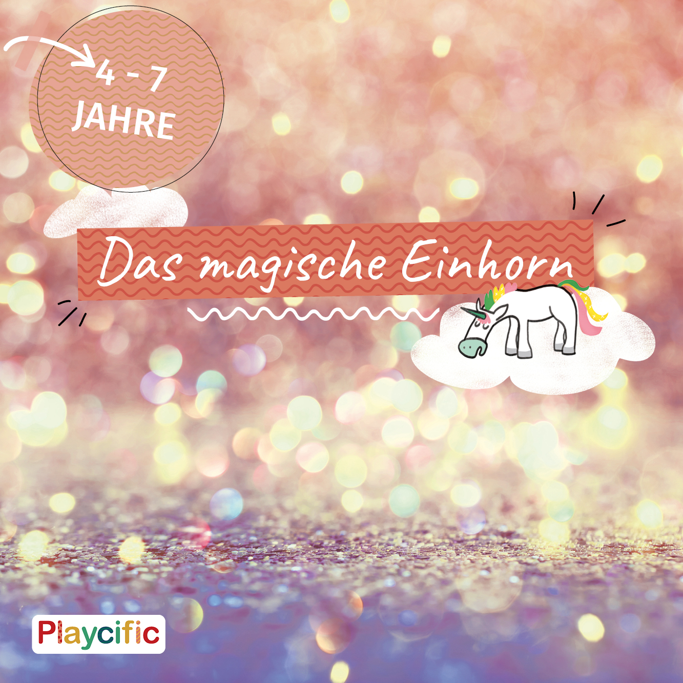 Playcific Produkt-Beispiele Schatzsuche: Das magische Einhorn