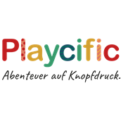 Unternehmen - Logo Playcific - Abenteuer auf Knopfdruck - Playcific