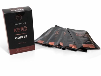 TULIPANS - Keto Lebensmittel Produkt-Beispiele Instant Keto Coffee