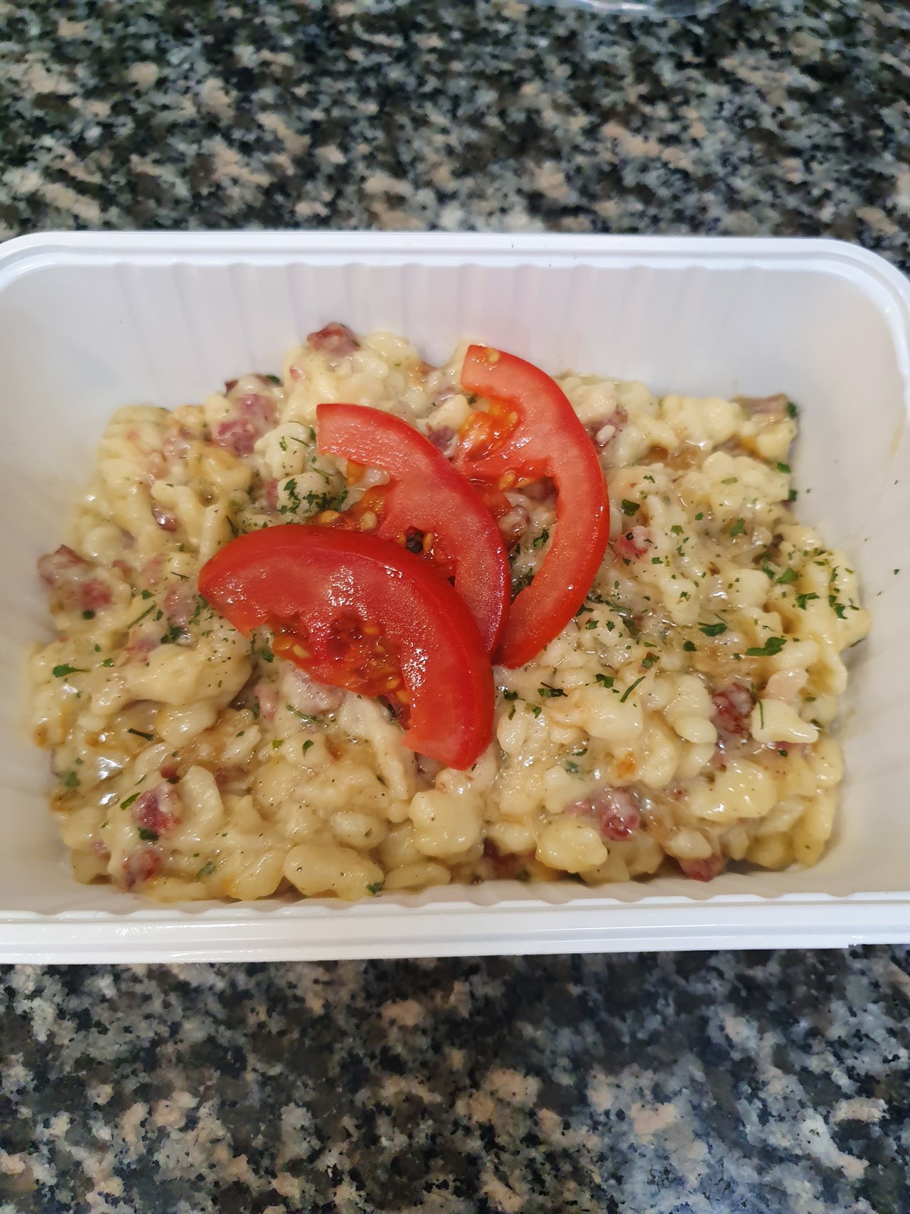 Andras Sipos Produkt-Beispiele Nudelgerichte