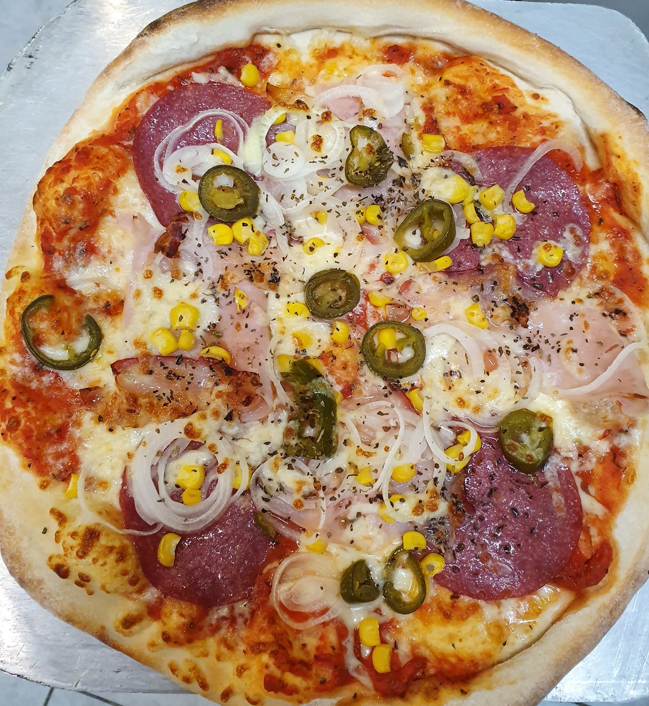 Andras Sipos Produkt-Beispiele Pizzen