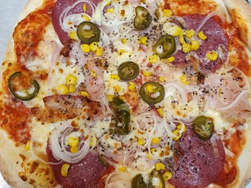 Andras Sipos Produkt-Beispiele Pizzen