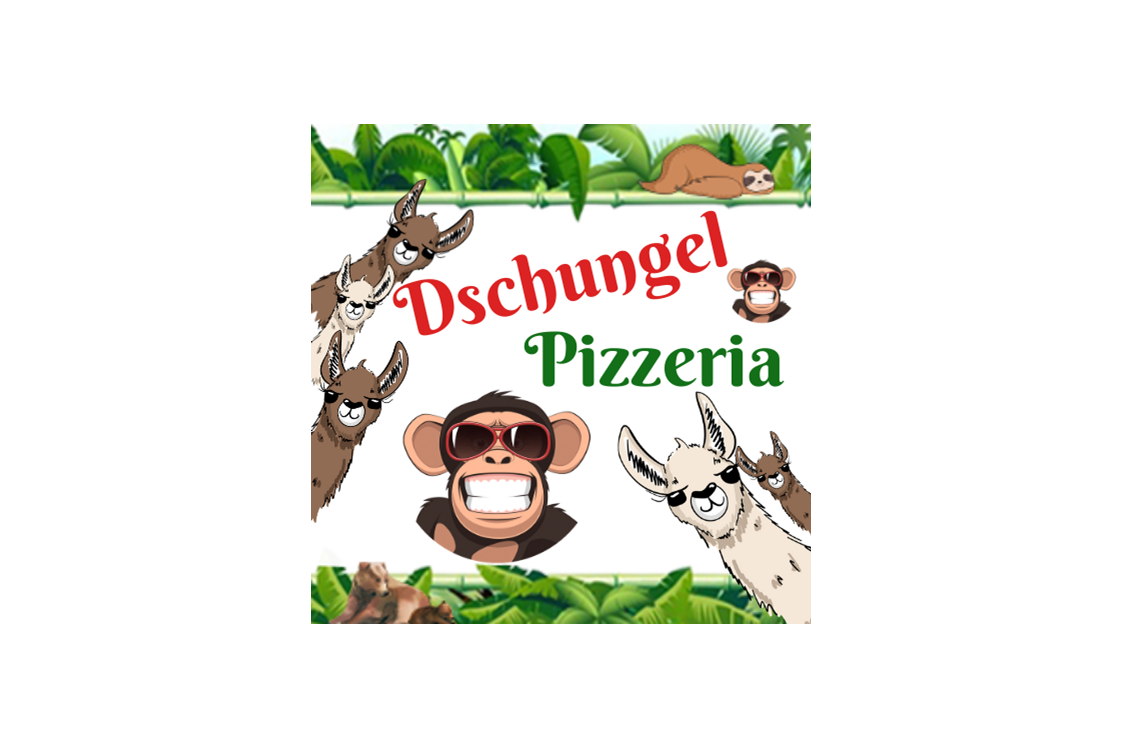 Unternehmen: Dschungel Pizzeria, logo - Andras Sipos