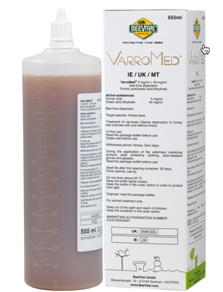 Rund um die Biene e.U. Produkt-Beispiele Varroabehandlung