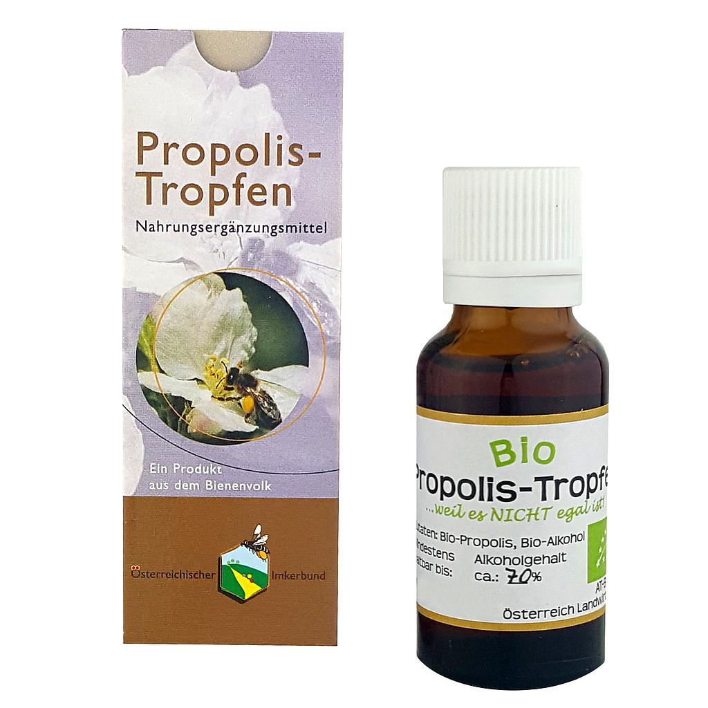 Rund um die Biene e.U. Produkt-Beispiele Propolis