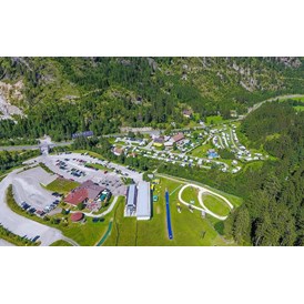 Betrieb: Campingplatz Mauterndorf im Salzburger Lungau - Camping Mauterndorf