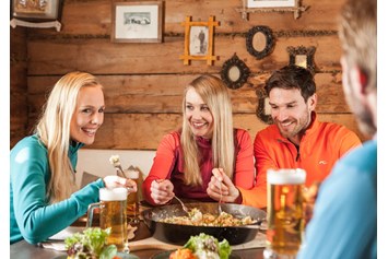 Betrieb: Unser Restaurant – Saisonal und Frisch - Bike & Snow Hotel-Restaurant Lederer