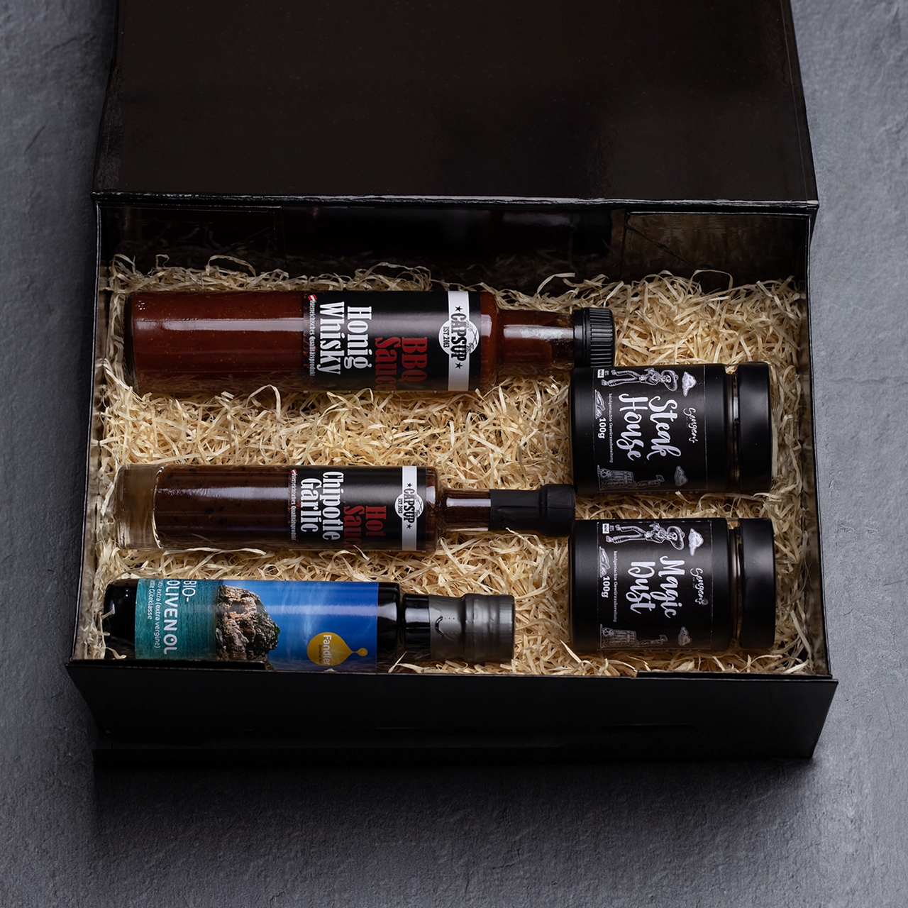 Geschenkekaiserin Produkt-Beispiele Grillbox