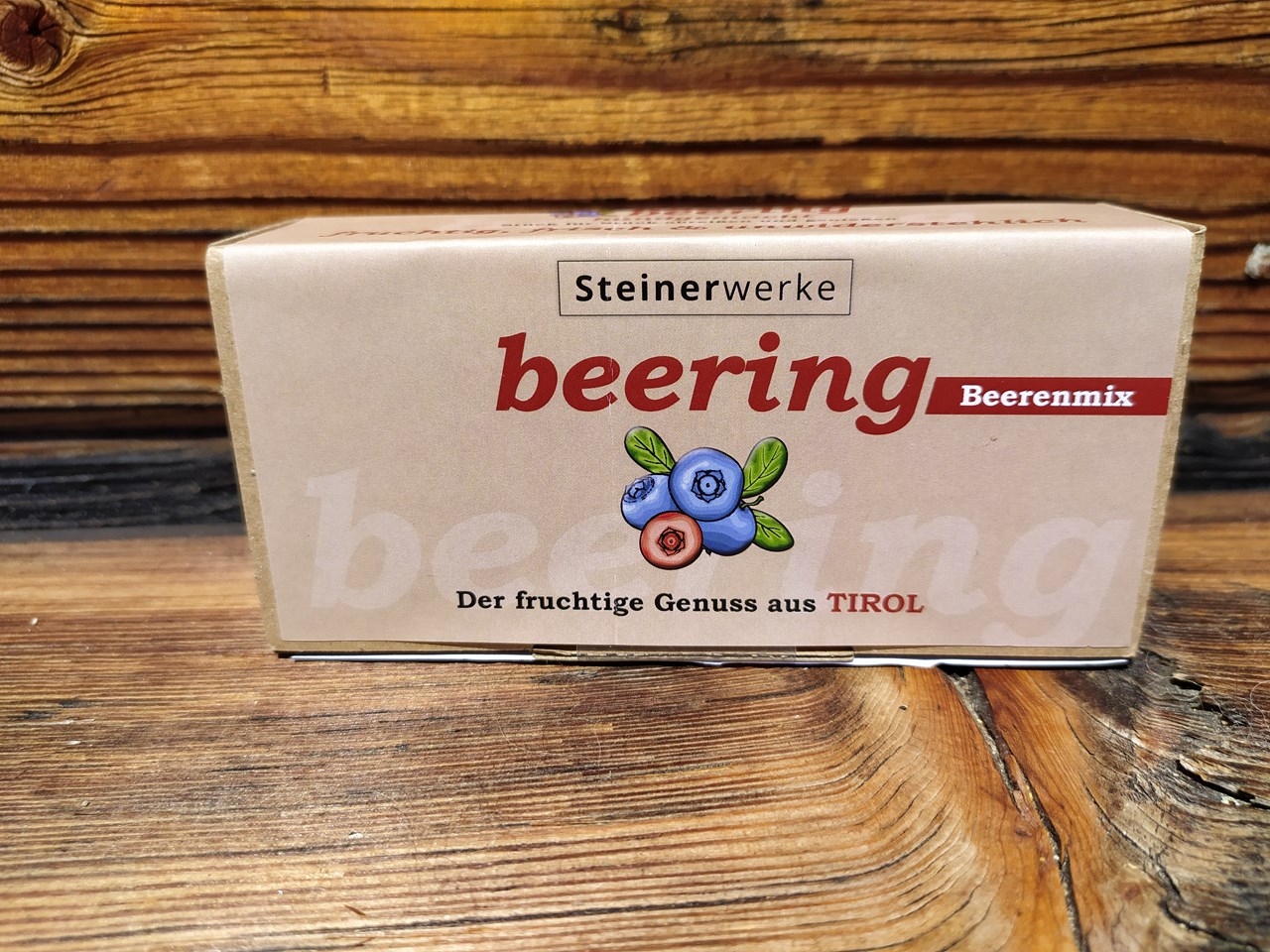 Steinerwerke Produkt-Beispiele beering Beerenmix