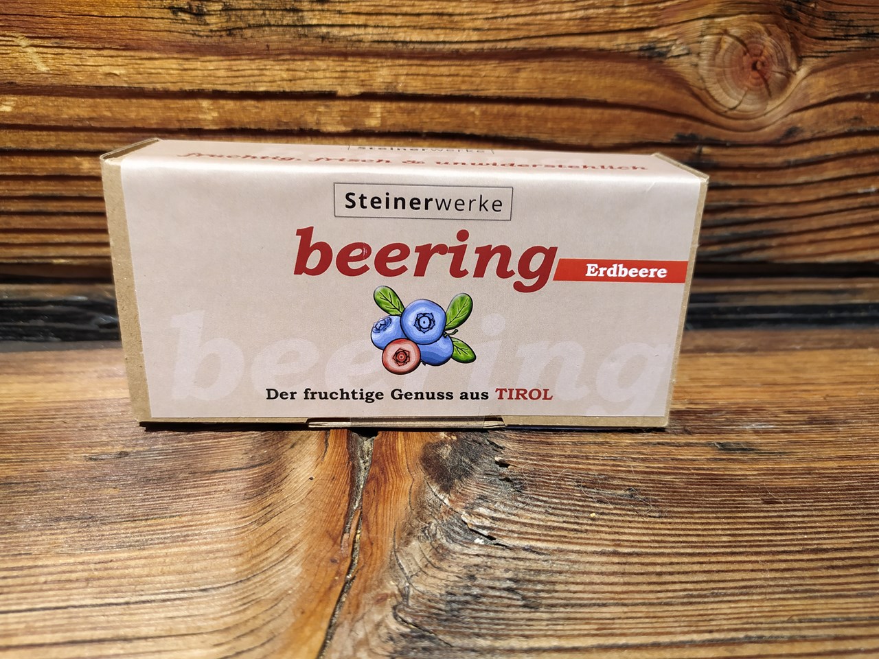 Steinerwerke Produkt-Beispiele beering Erdbeere