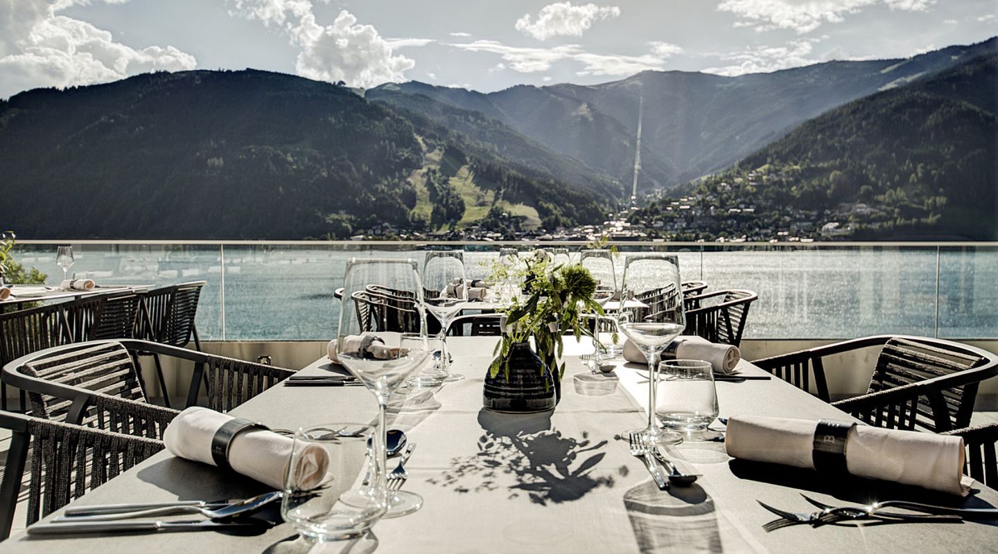 Händler - Salzburg - Terrasse SEENSUCHT - Restaurant am See - SEENSUCHT - Restaurant am See